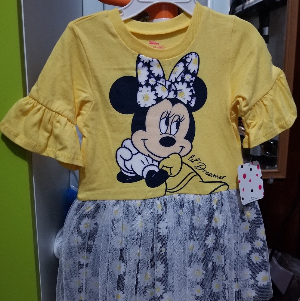 NWT Minnie Mouse Dress